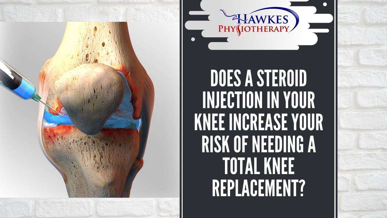 Does a knee steroid injection increase your risk of knee ...