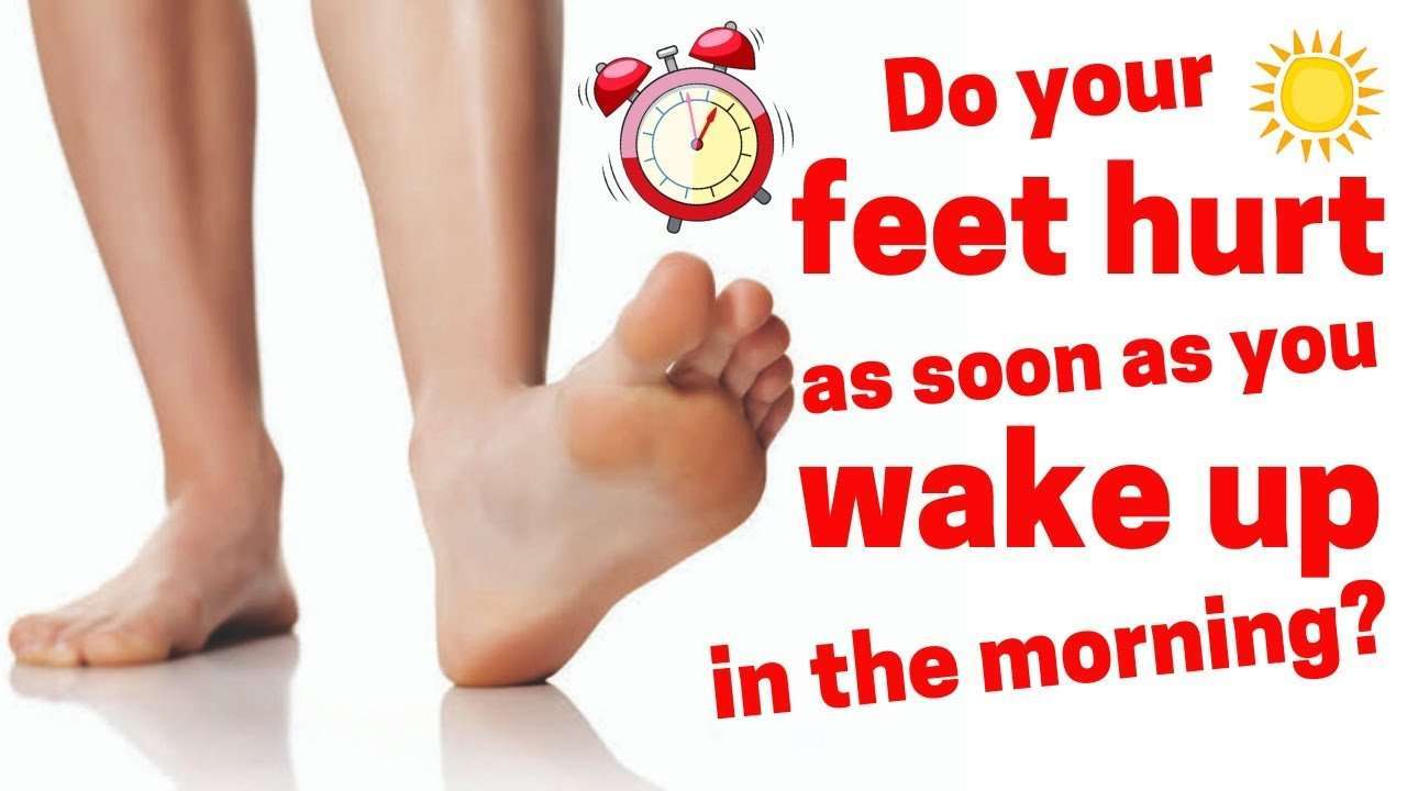 Does Your Heel Hurt When You Wake Up In the Morning?