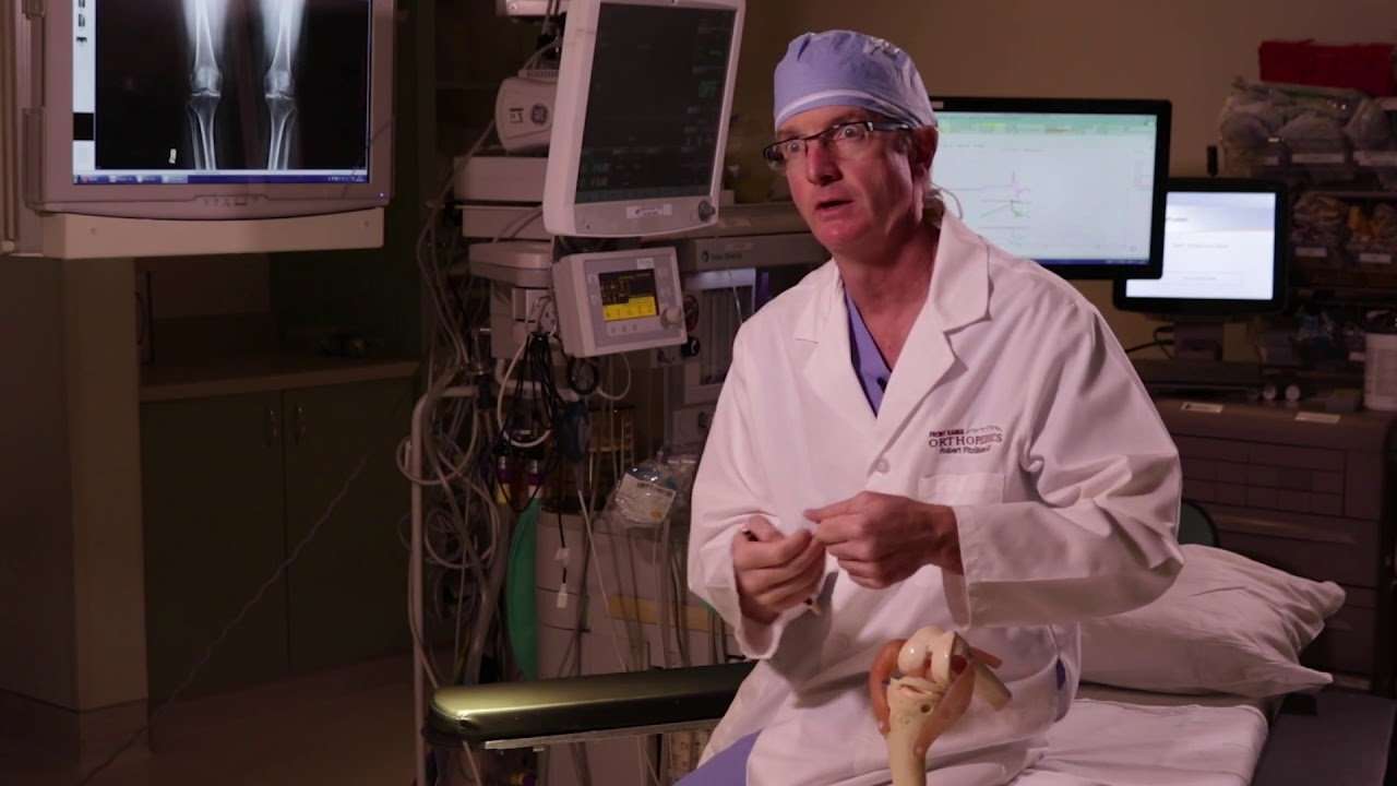 Dr Fitz How Does a Knee Replacement Work