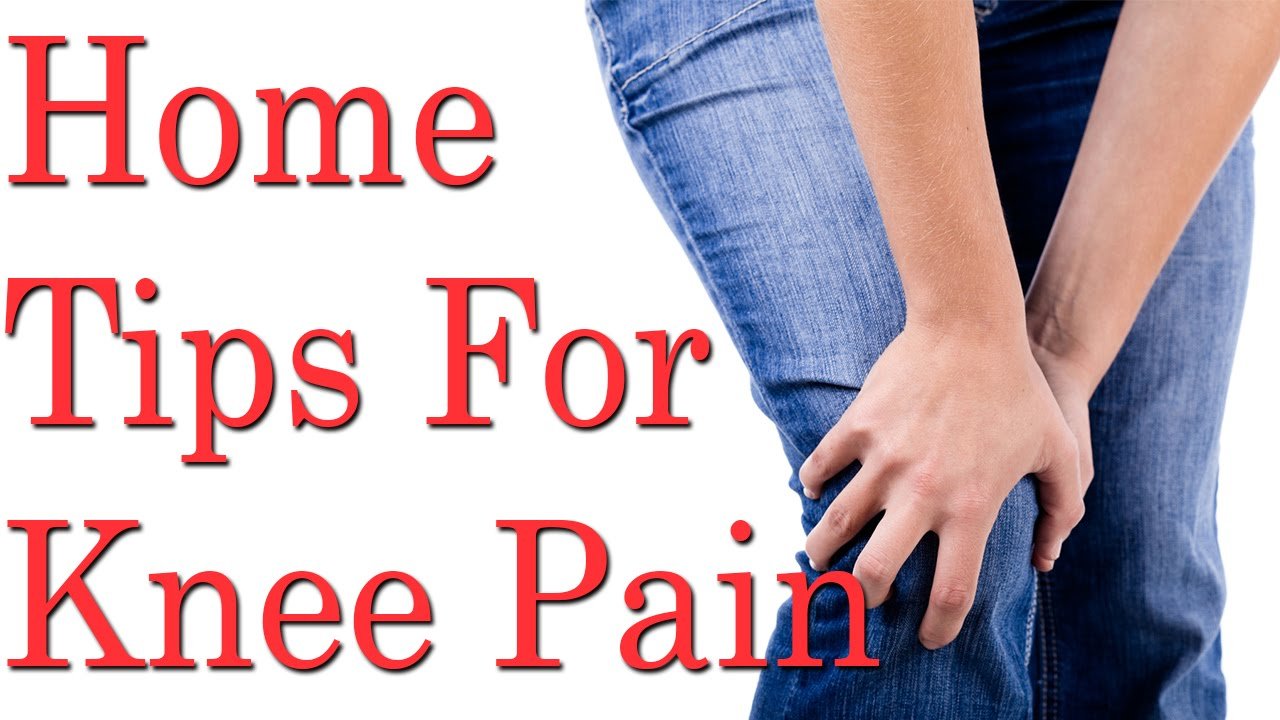 Easy Home Remedies To Treat Knee Pain