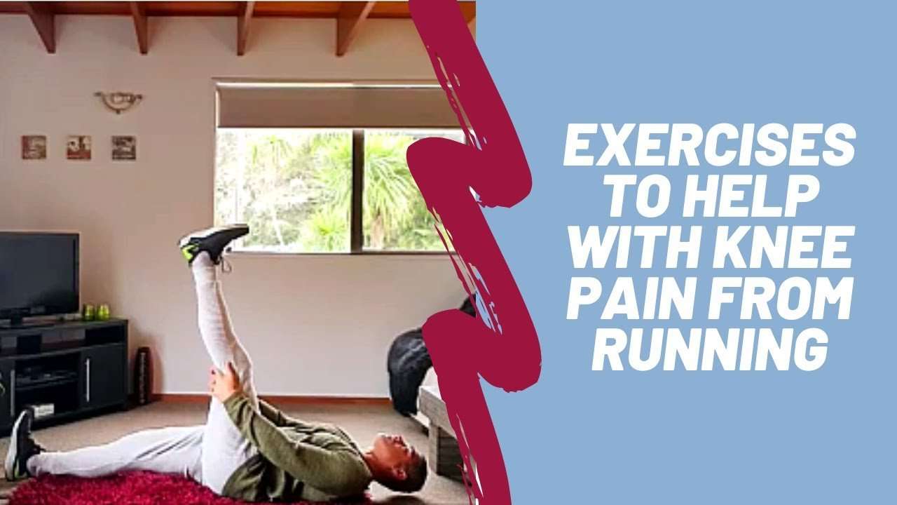 Exercises to help with knee pain from running