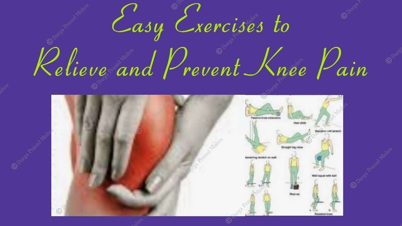 Exercises to Relieve Knee Pain