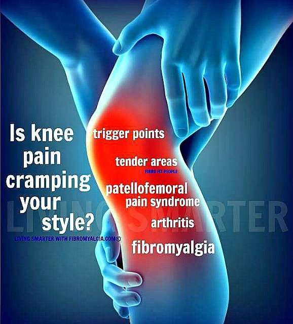 Fibromyalgia Knee Pain Treatment