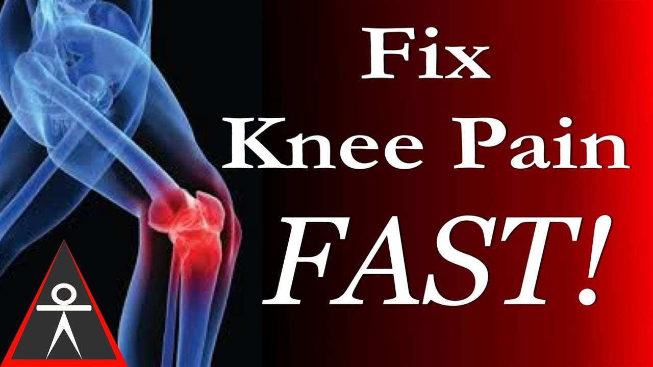 Fix Knee Pain During Squats &  Lunges
