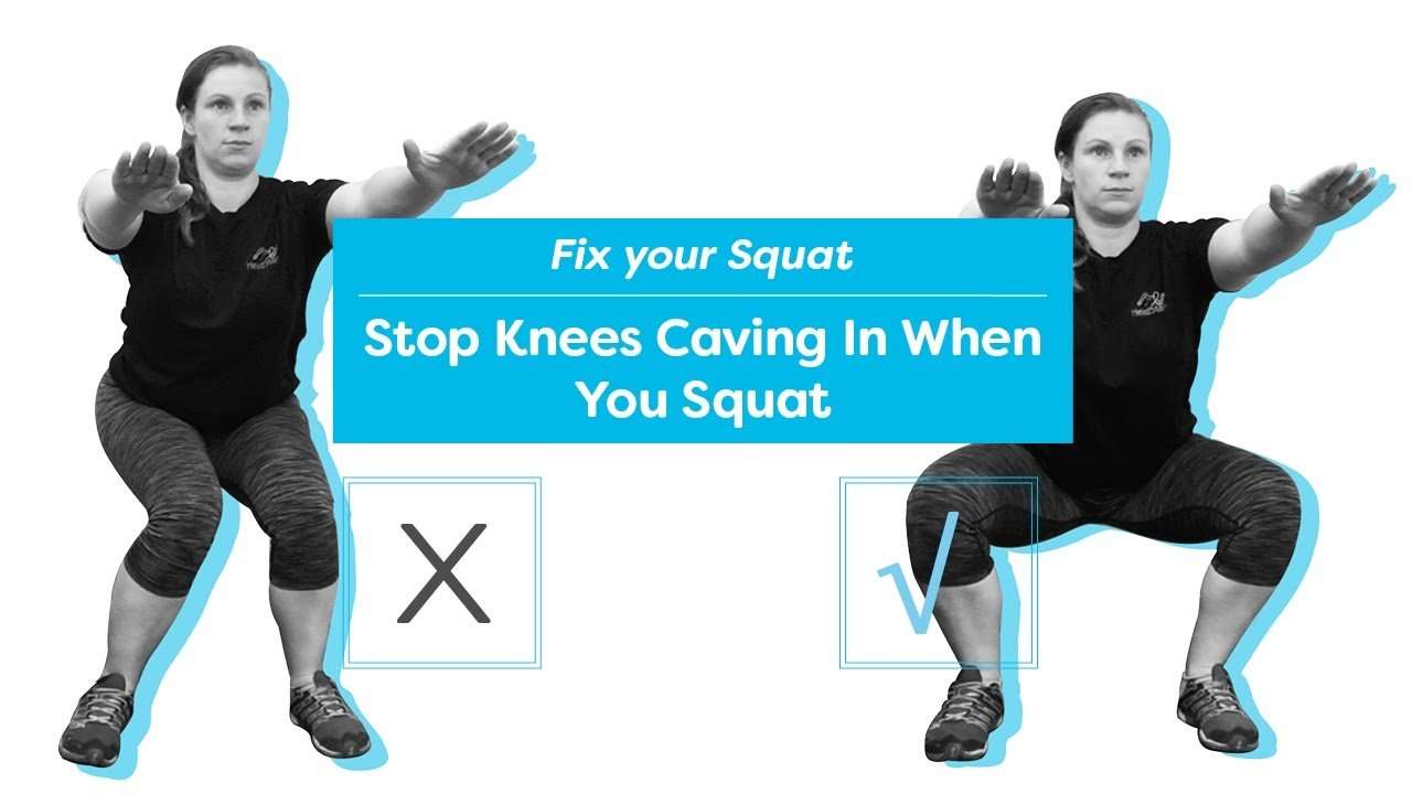 Fix weak knees in the squat