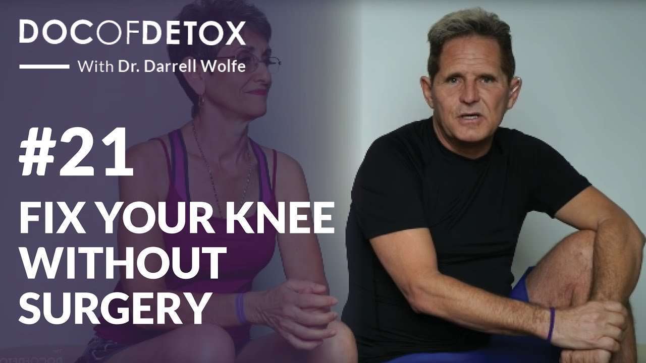 Fix Your Knee Without Surgery