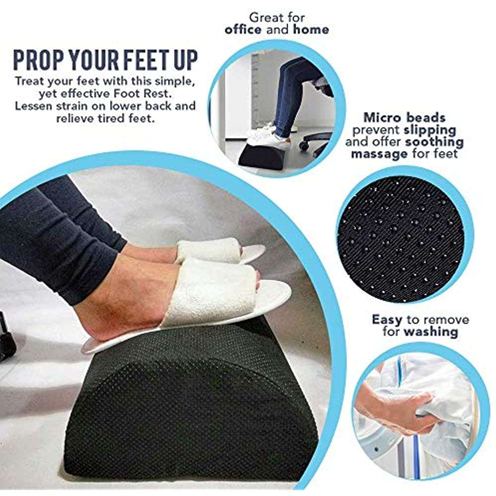 Foot Rest Cushion To Relieve Knee Pain, Tired, Aching ...