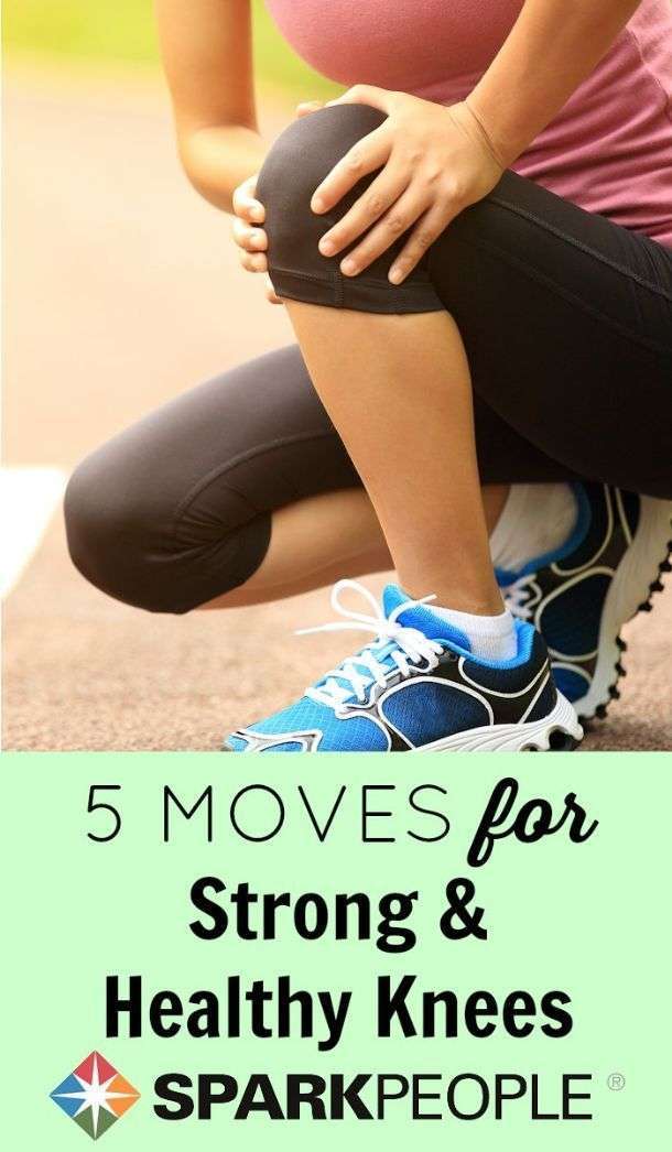 Get your knees stronger and healthier with these 5 key ...
