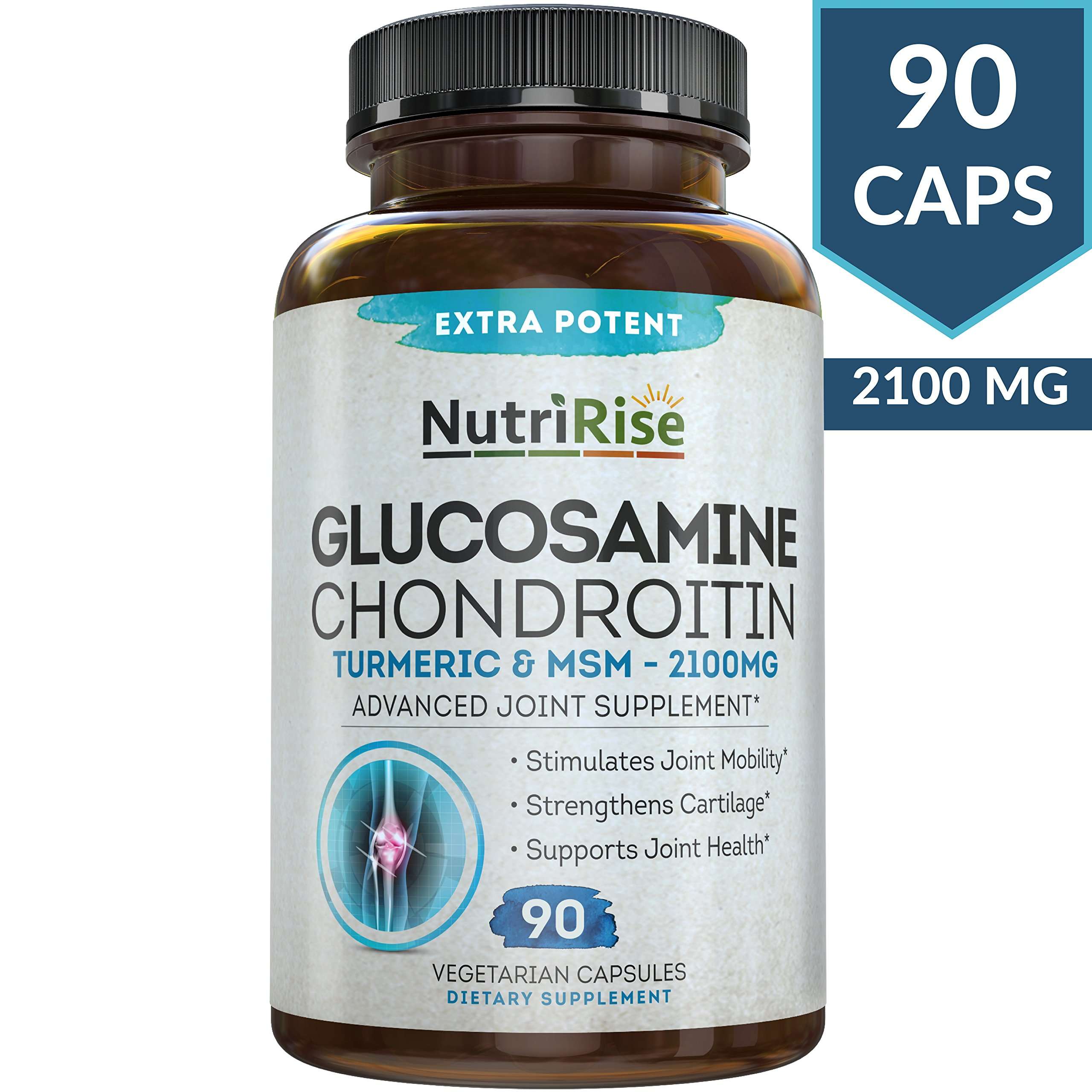 Glucosamine Chondroitin MSM Turmeric 2100mg