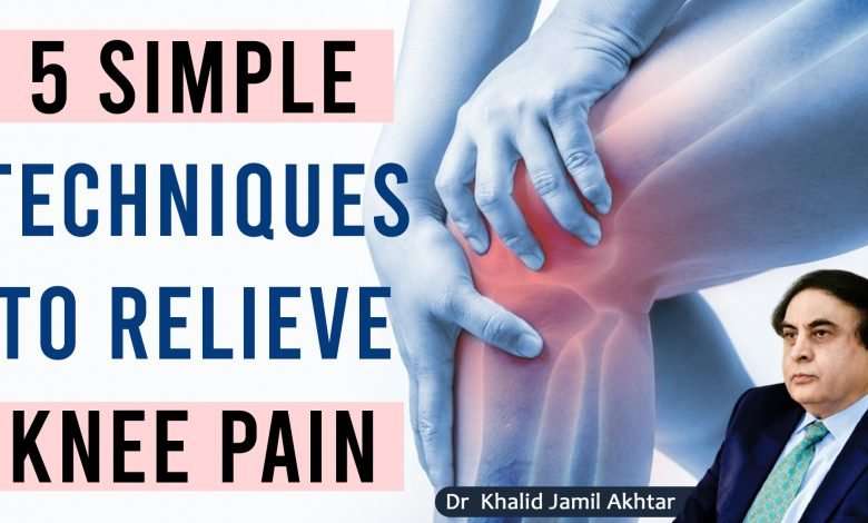 Got Knee Pain? Understand Your Knee Joint To Deal With The ...