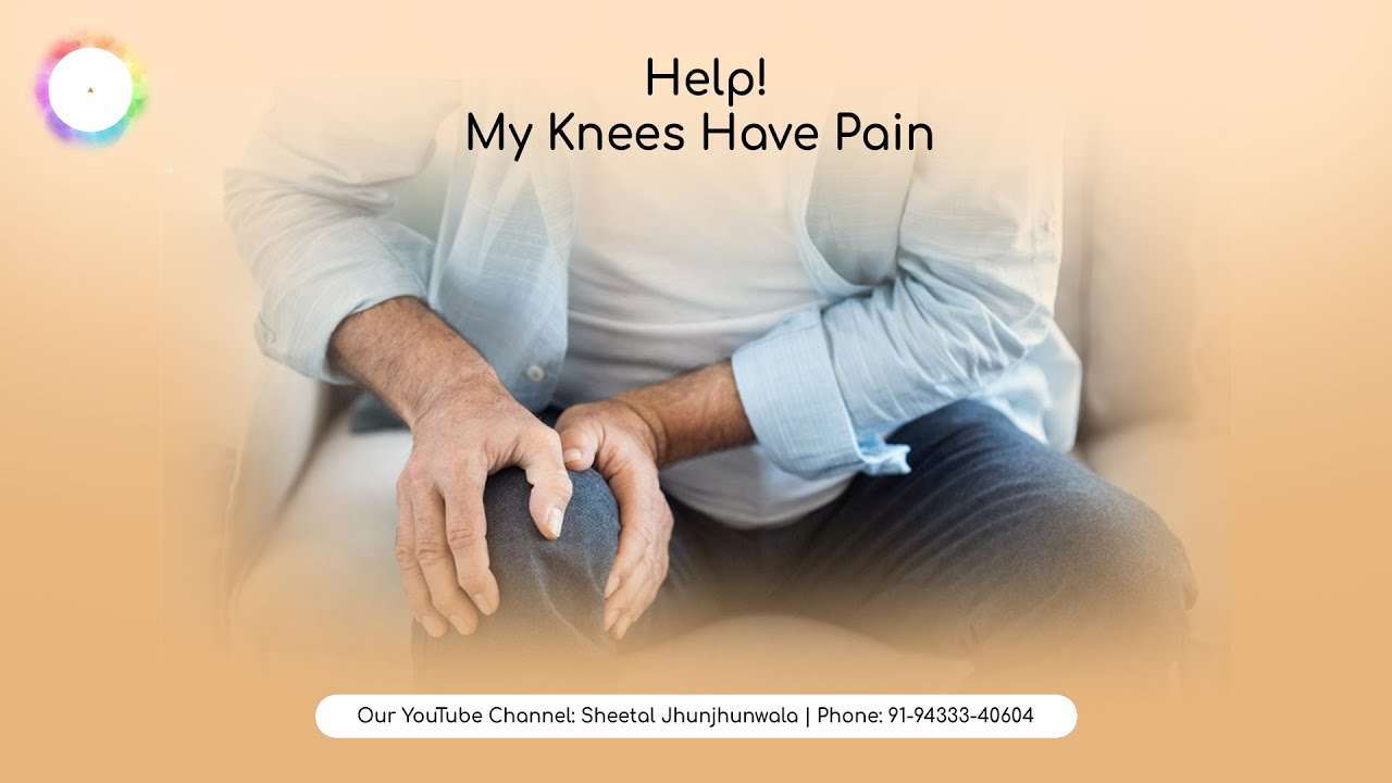 Help! My knees have pain