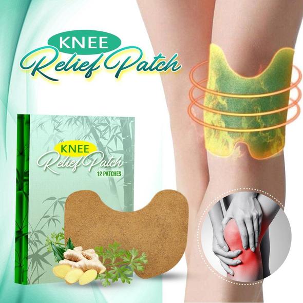 Herbal Knee Pain Relief Patch