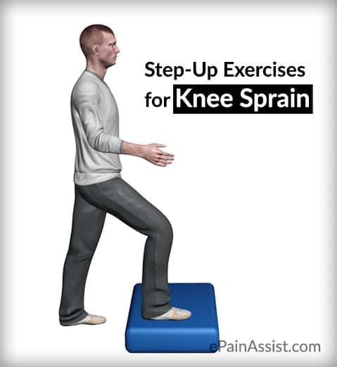 Home Remedies and Exercises for Knee Sprain