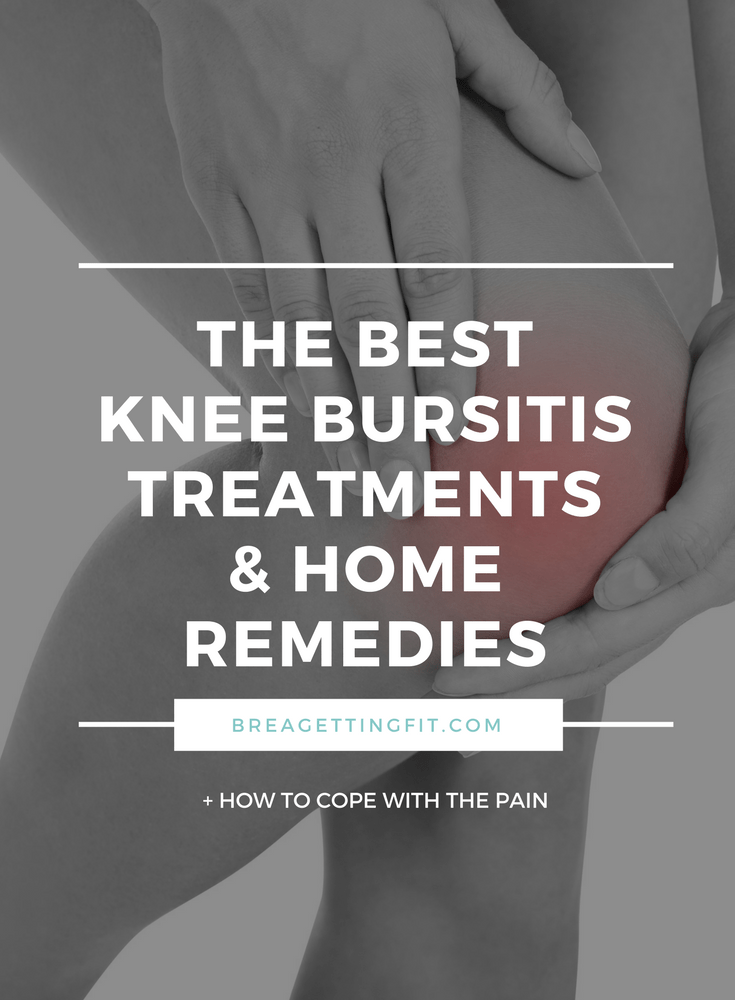 Home Remedies for Knee Bursitis