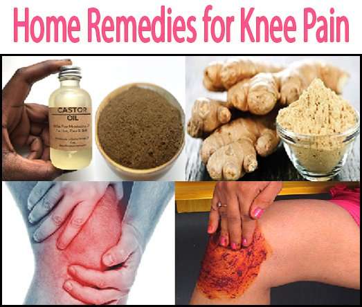 Home Remedies to Get Rid of Knee Pain &  Arthritis Naturally
