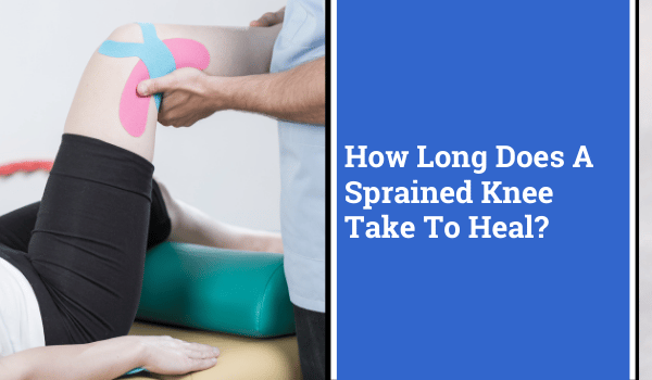 How Long Does A Sprained Knee Take To Heal?