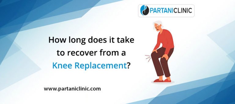 How long does it take to recover from a knee replacement?