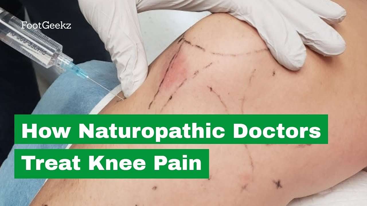 How Naturopathic Doctors Treat Knee Pain