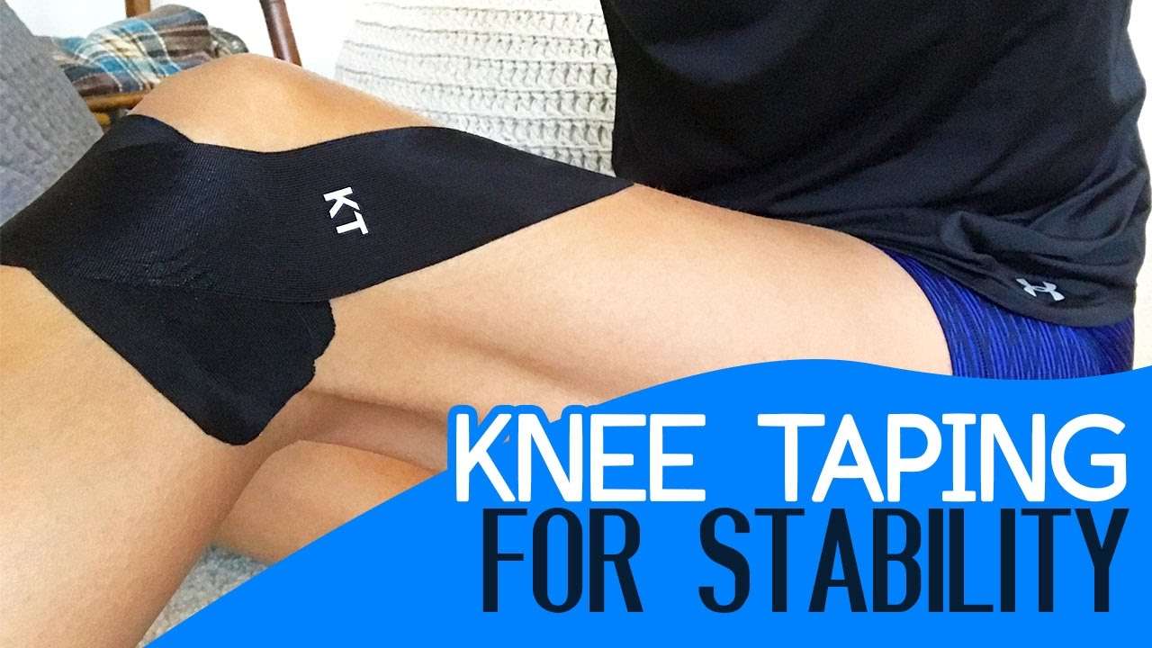 How To Apply Kt Tape To Knee For Acl