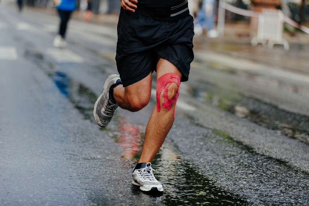 How to deal with knee pain in runners?