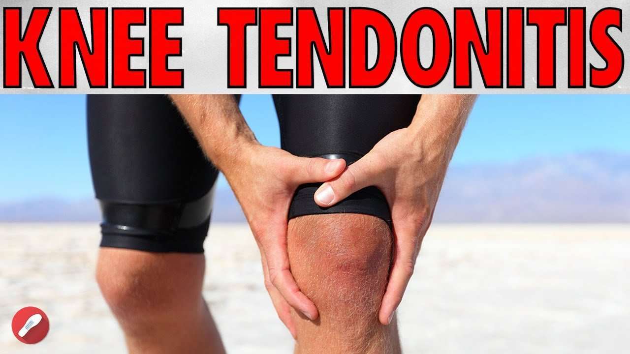 How To Deal With Knee Tendonitis!