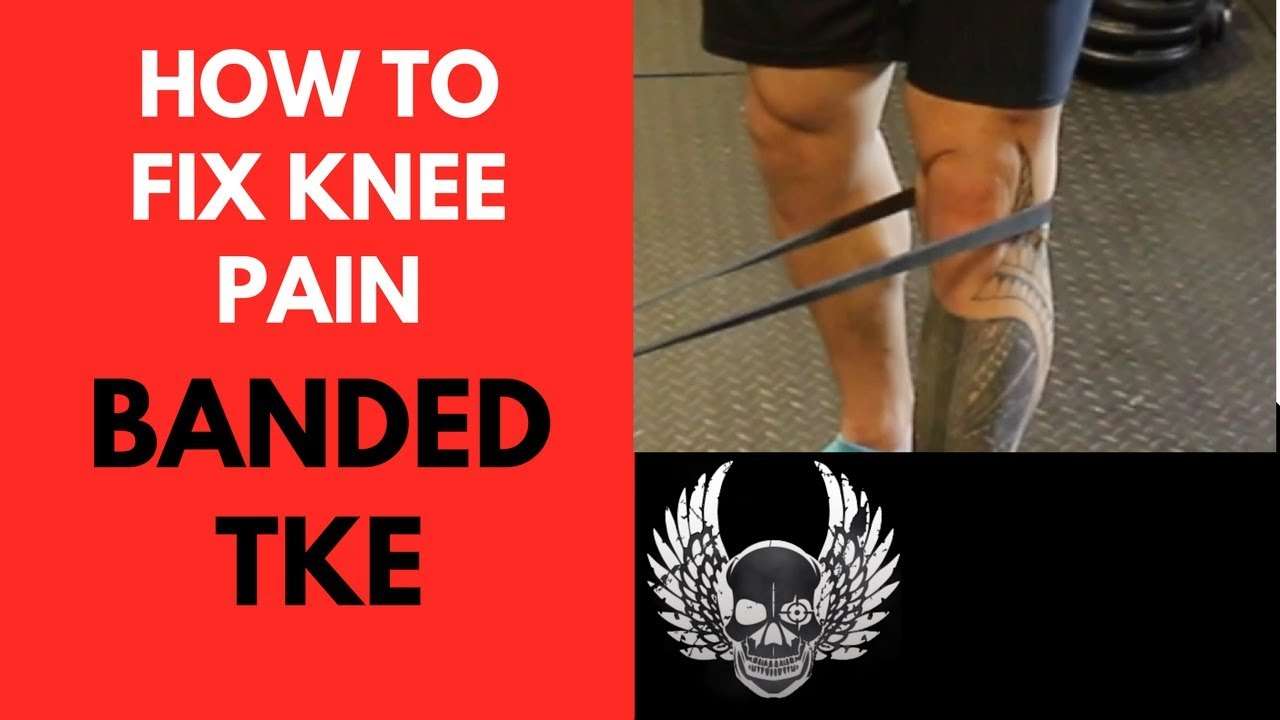 How To Fix Knee Pain