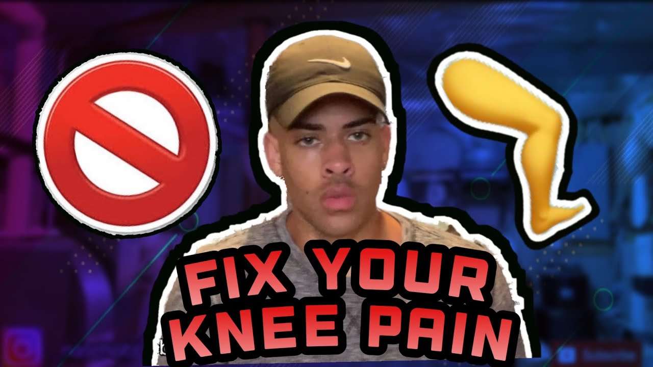 How to Fix Your Knee Pain FOR GOOD