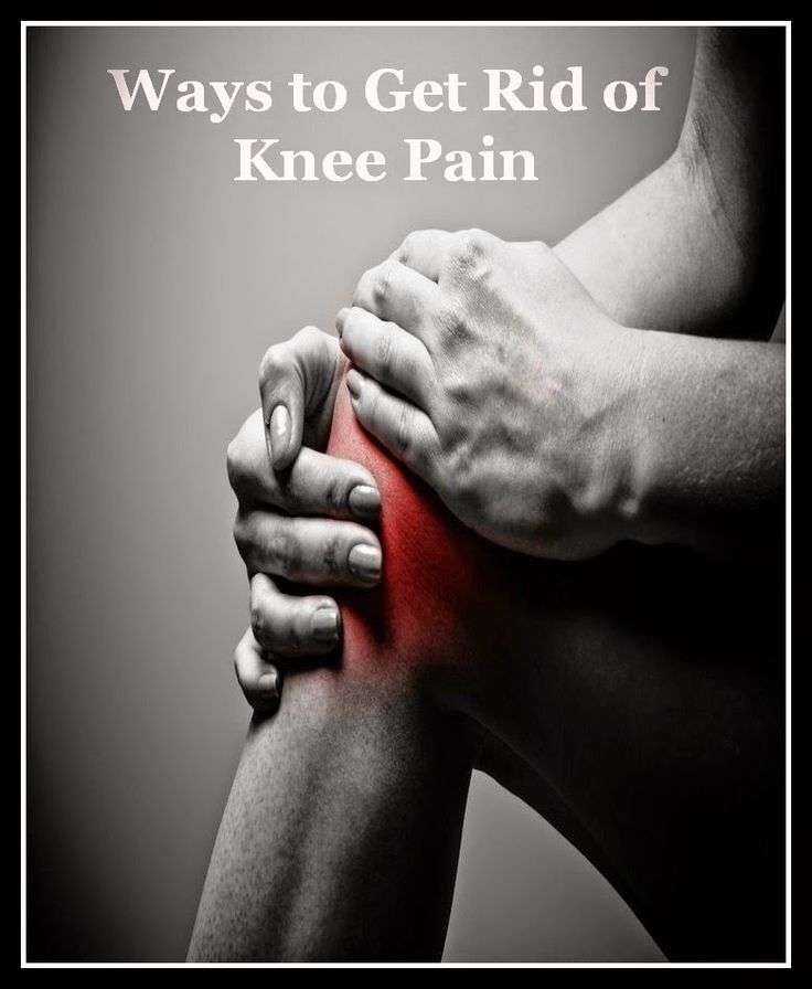 How To Get Rid of Knee Pain