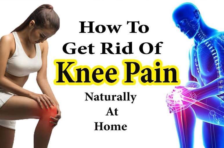 How To Get Rid Of Knee Pain Naturally?
