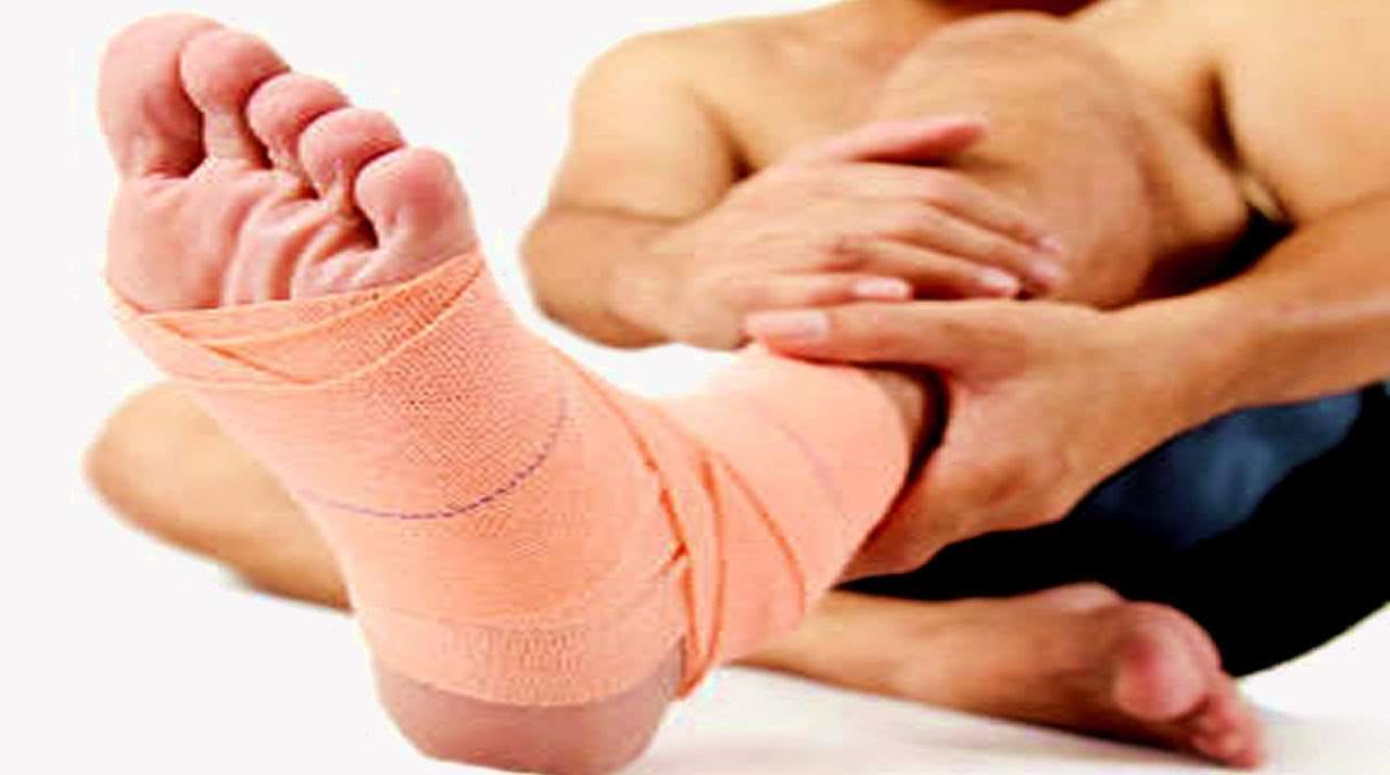 How to Heal a Sprained Ankle Fast