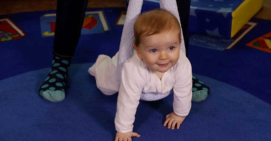 How To Help Baby Crawl On Hands And Knees