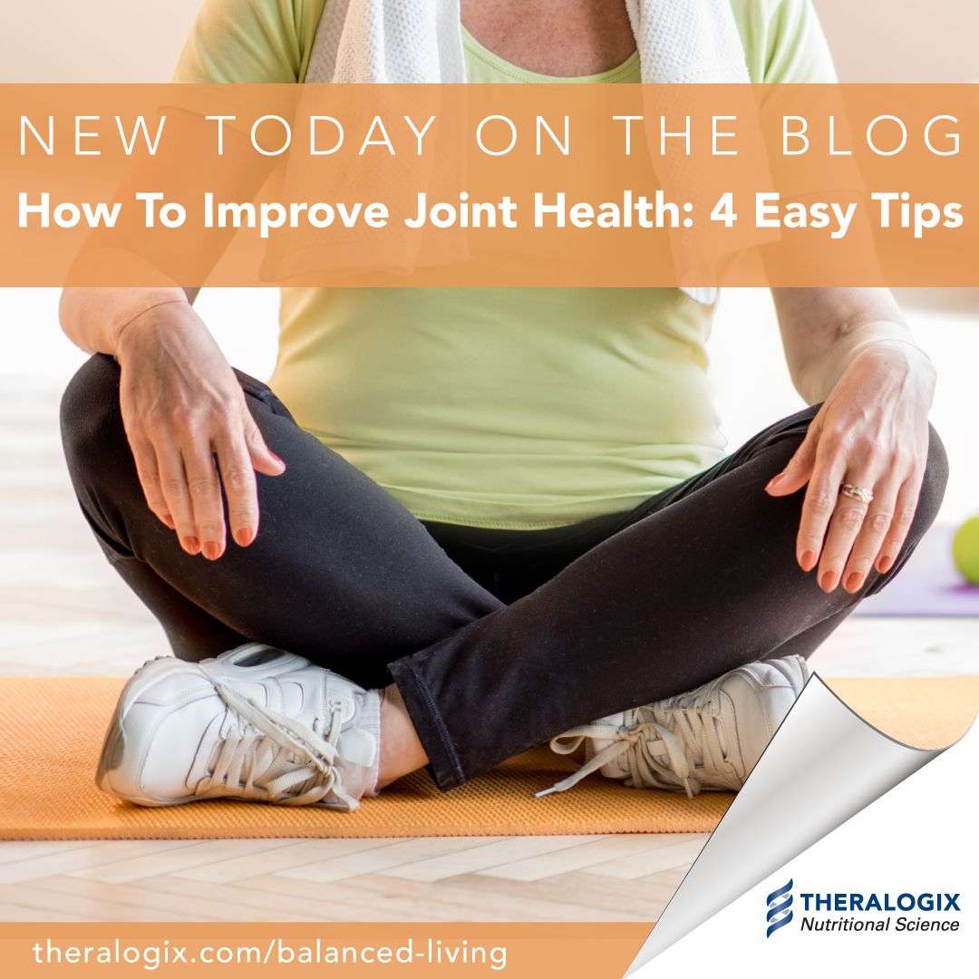 How to Improve Joint Health: 4 Easy Tips