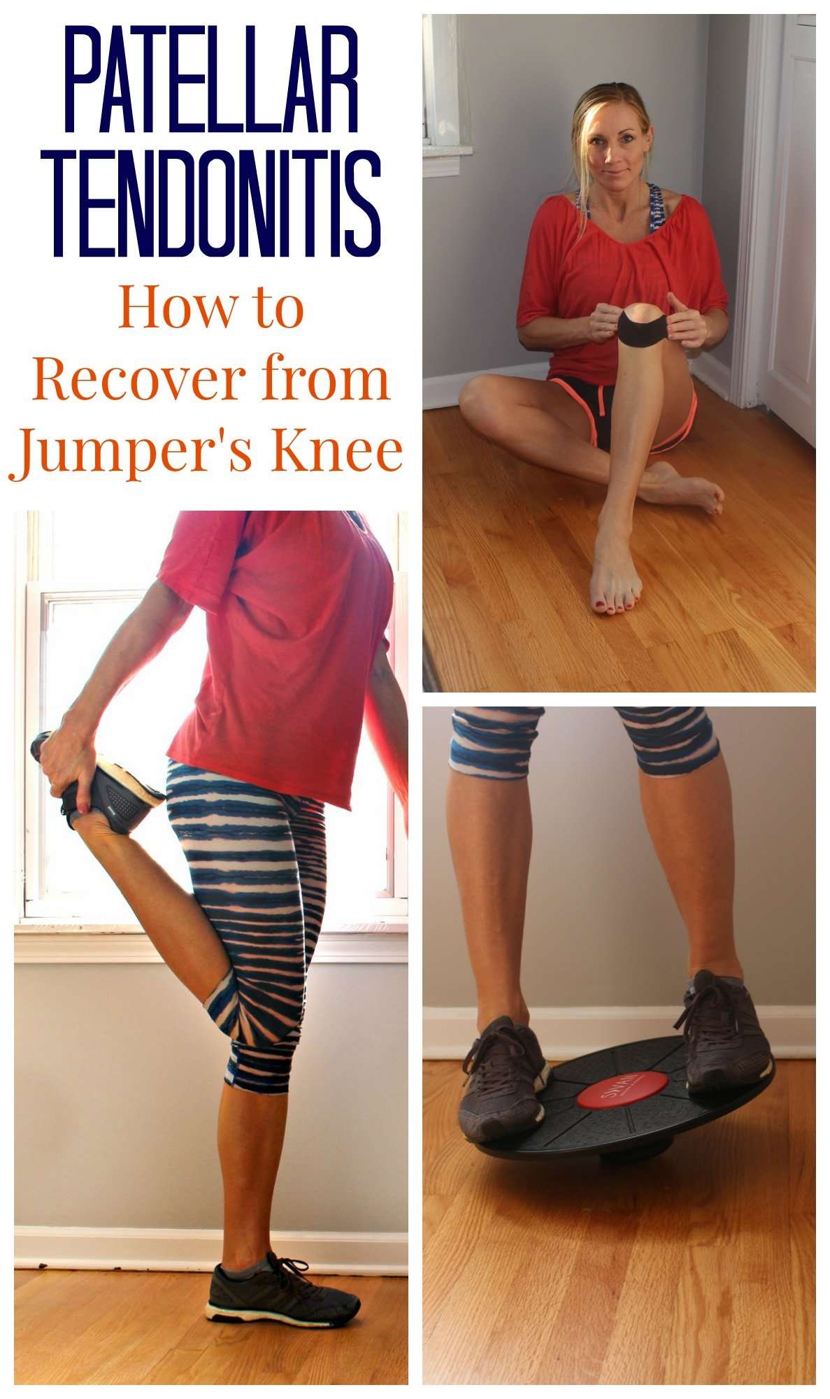How to Recover From Jumperâs Knee (My Story with Patellar ...