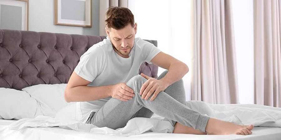 How to reduce knee pain during sleep