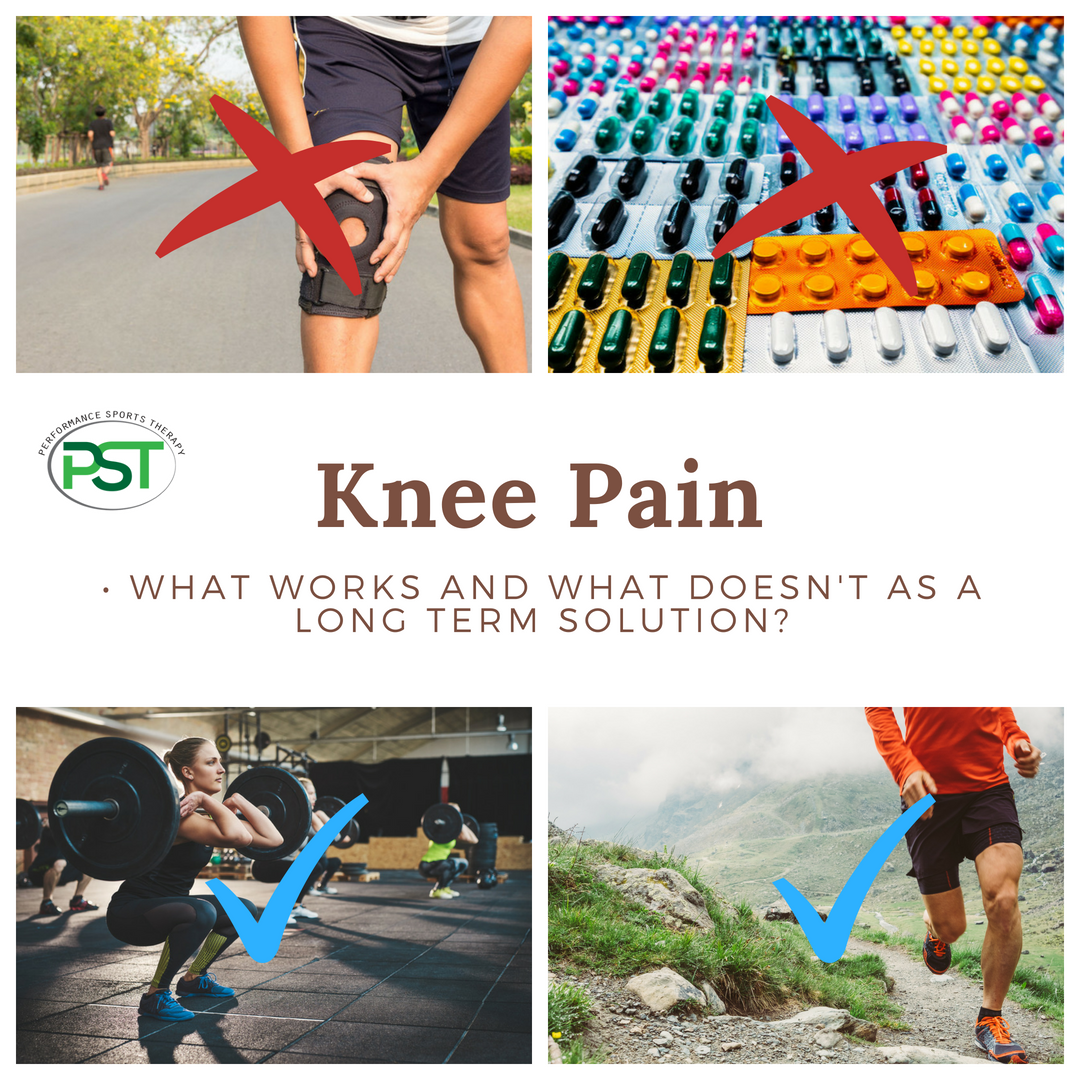 How to reduce knee pain when running