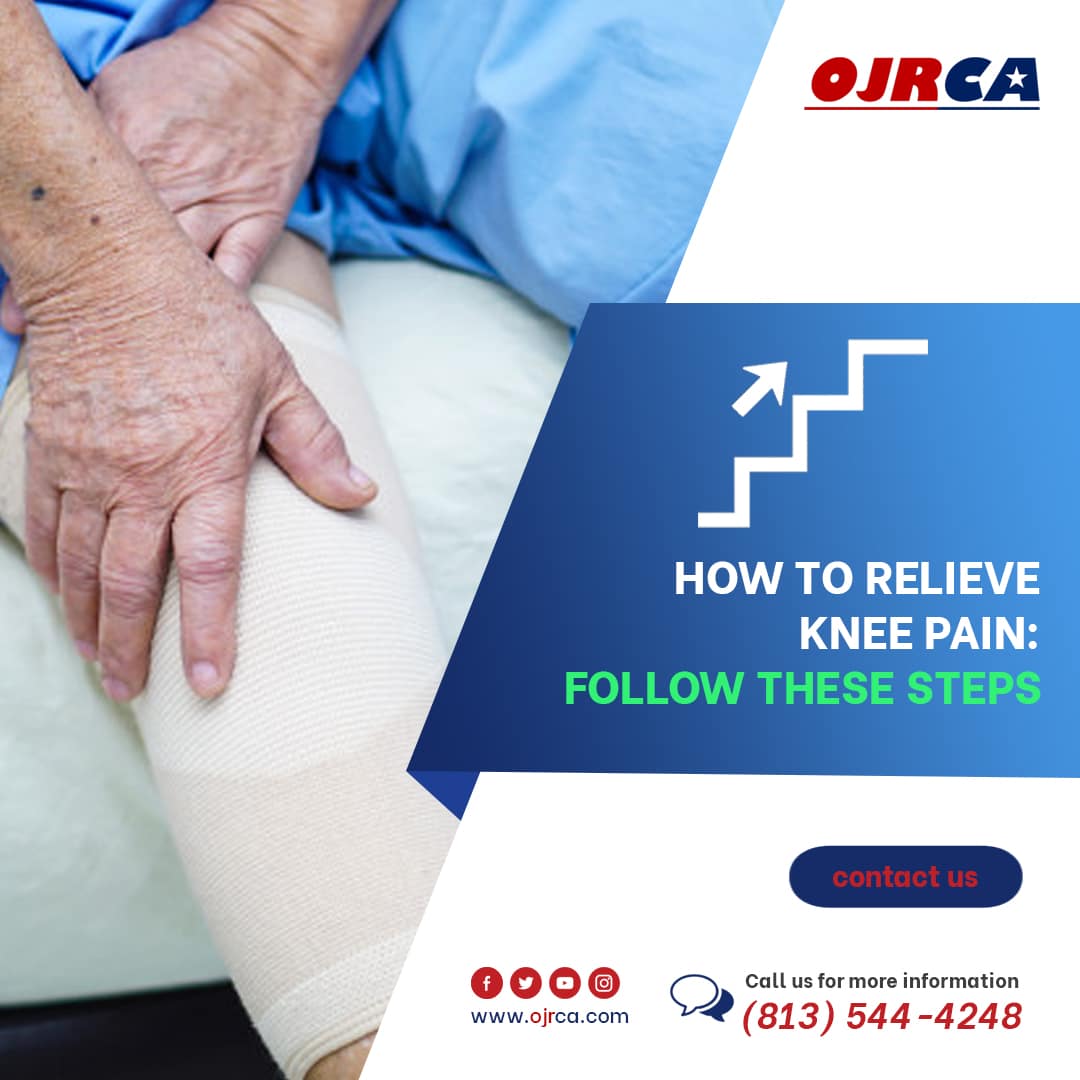 How to Relieve Knee Pain  Follow These Steps