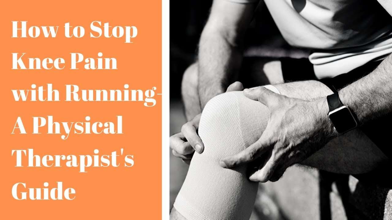 How to Stop Knee Pain with Running