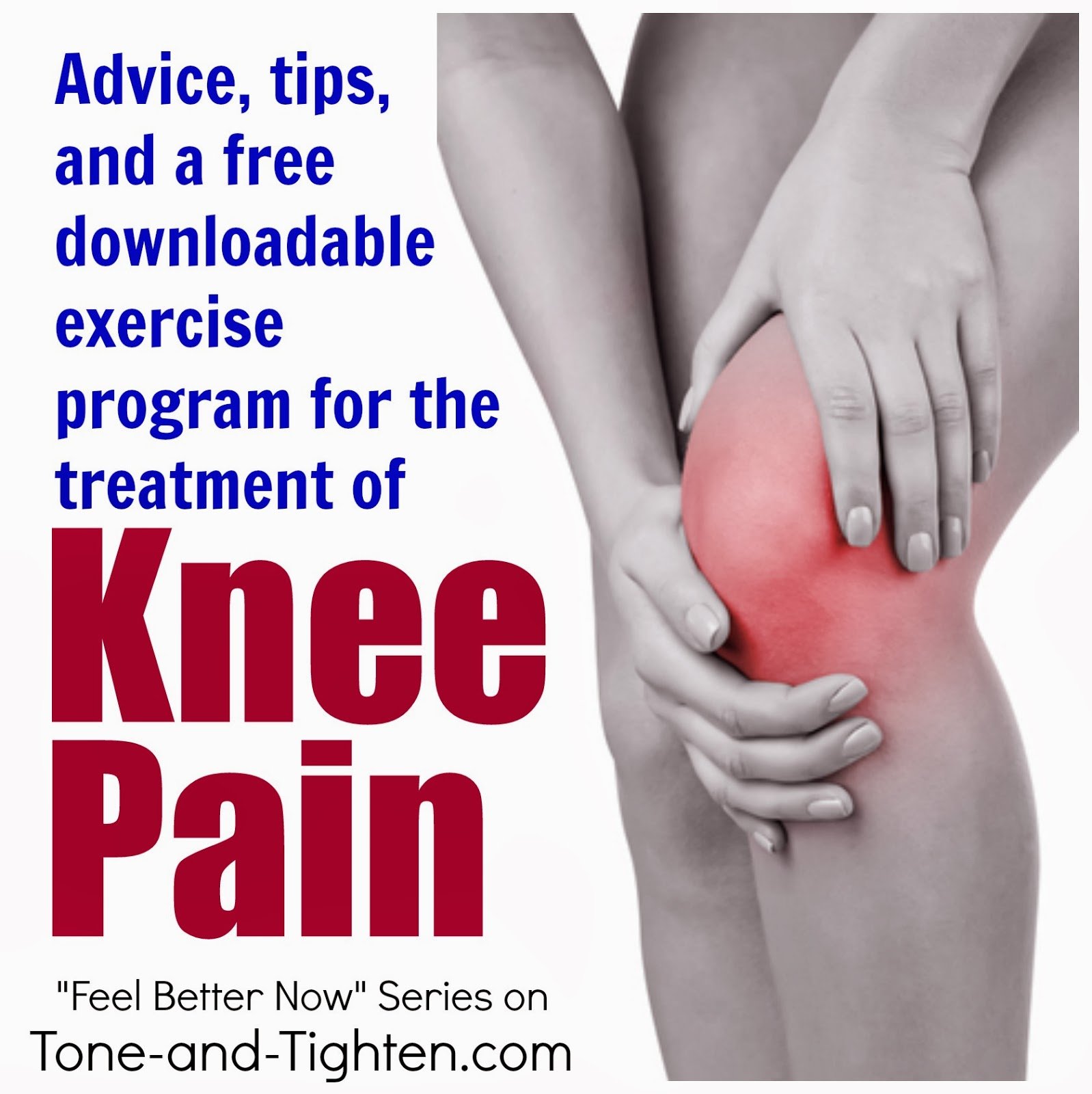How to treat patellofemoral knee pain