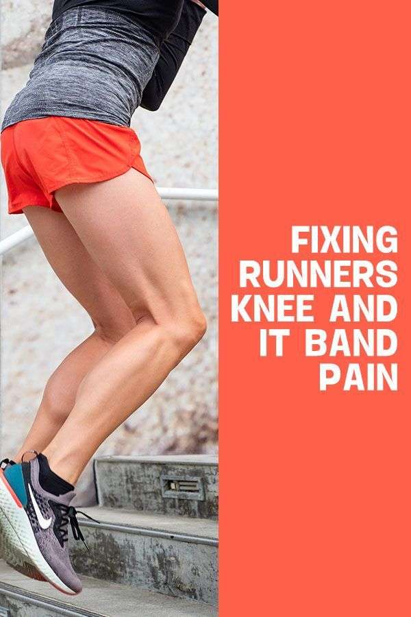How to Truly Resolve Runners Knee by Fixing Knee Drift ...