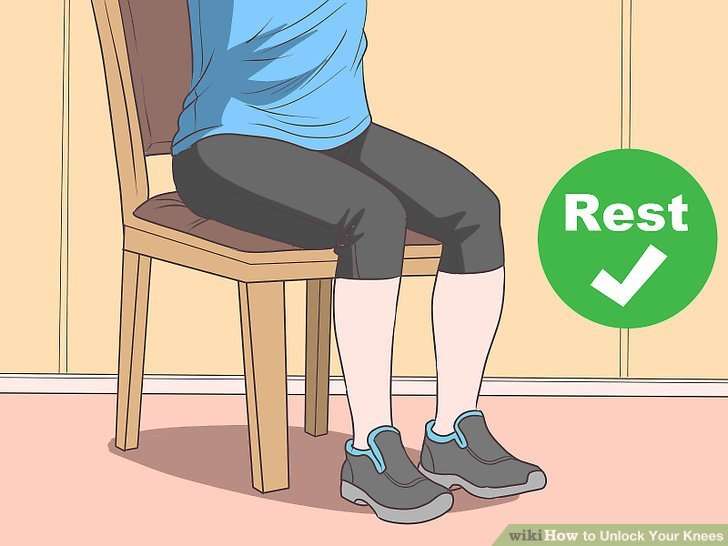 How to Unlock Your Knees: 12 Steps (with Pictures)