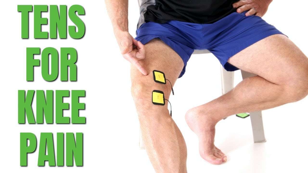 How to Use a TENS Unit With Knee Pain. Correct Pad Placement