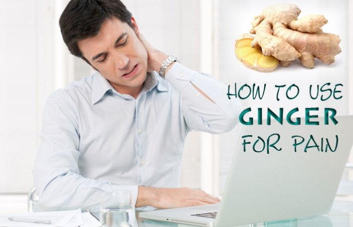 How to use ginger for pain and arthritis management