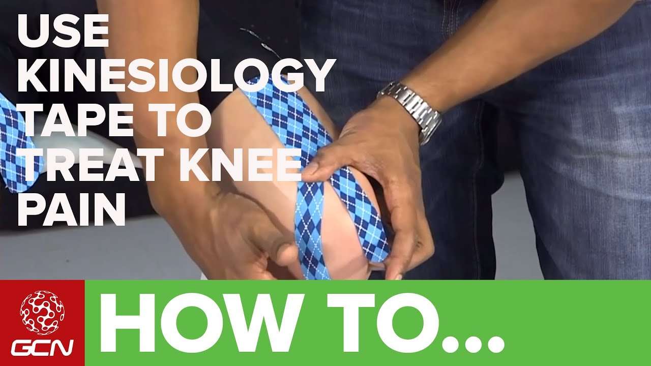 How To Use Kinesiology Tape To Treat Anterior Knee Pain ...