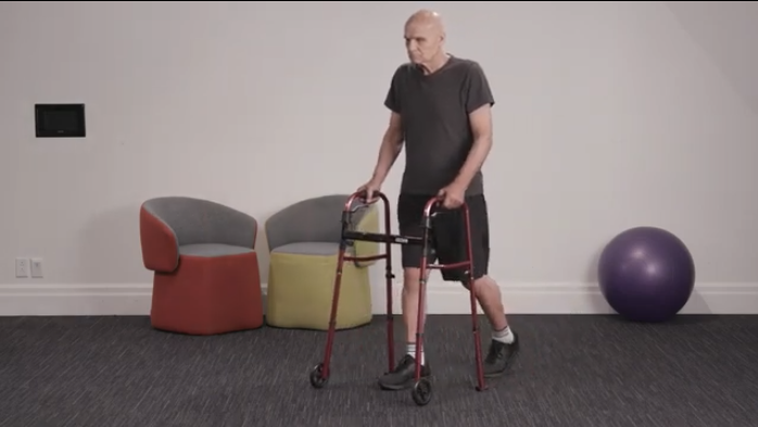 How To Use Your Walker Safely After Knee Replacement Hip ...
