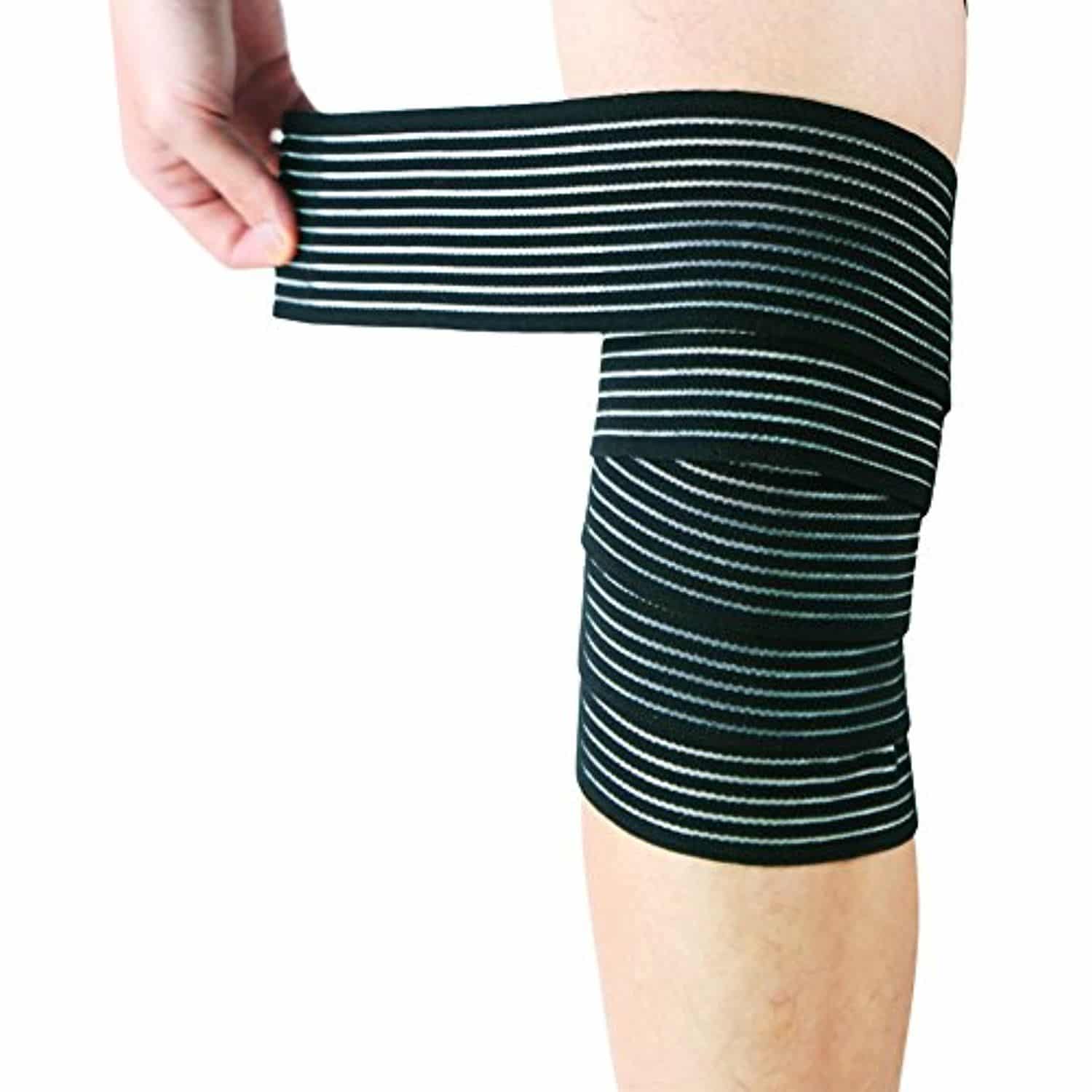 How To Wrap Knee With Ace Bandage