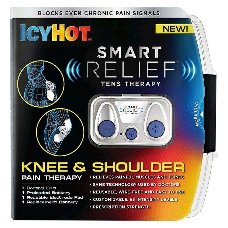 Icy Hot IcyHot Smart Relief Knee &  Shoulder Tens Therapy ...