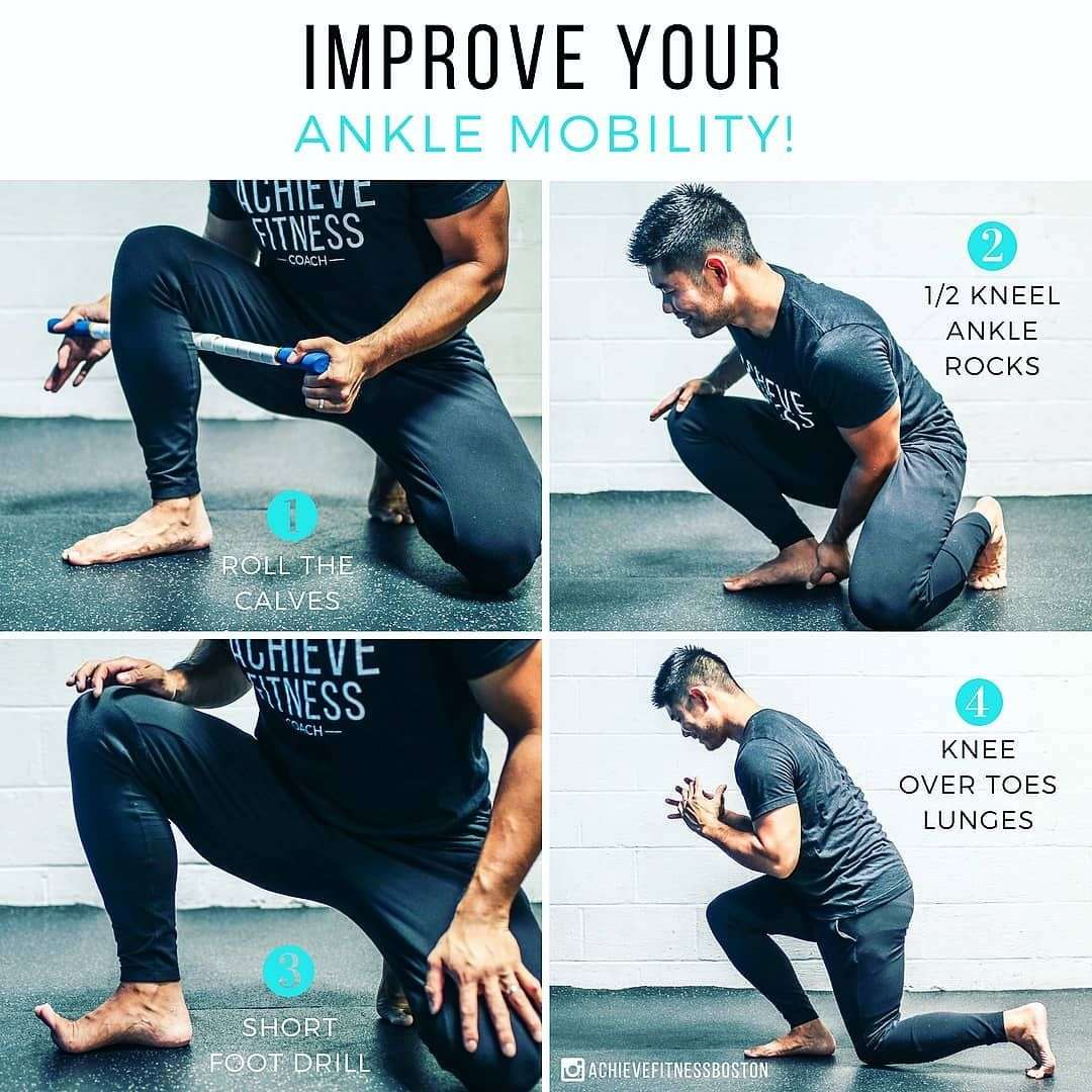 IMPROVE YOUR ANKLE MOBILITY!