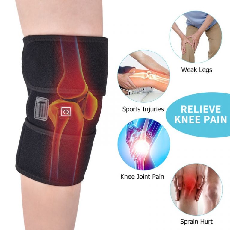 Infrared Arthritis Knee Support Brace Infrared Heating Treatment Massage