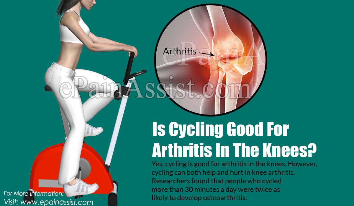 Is Cycling Good For Arthritis In The Knees?