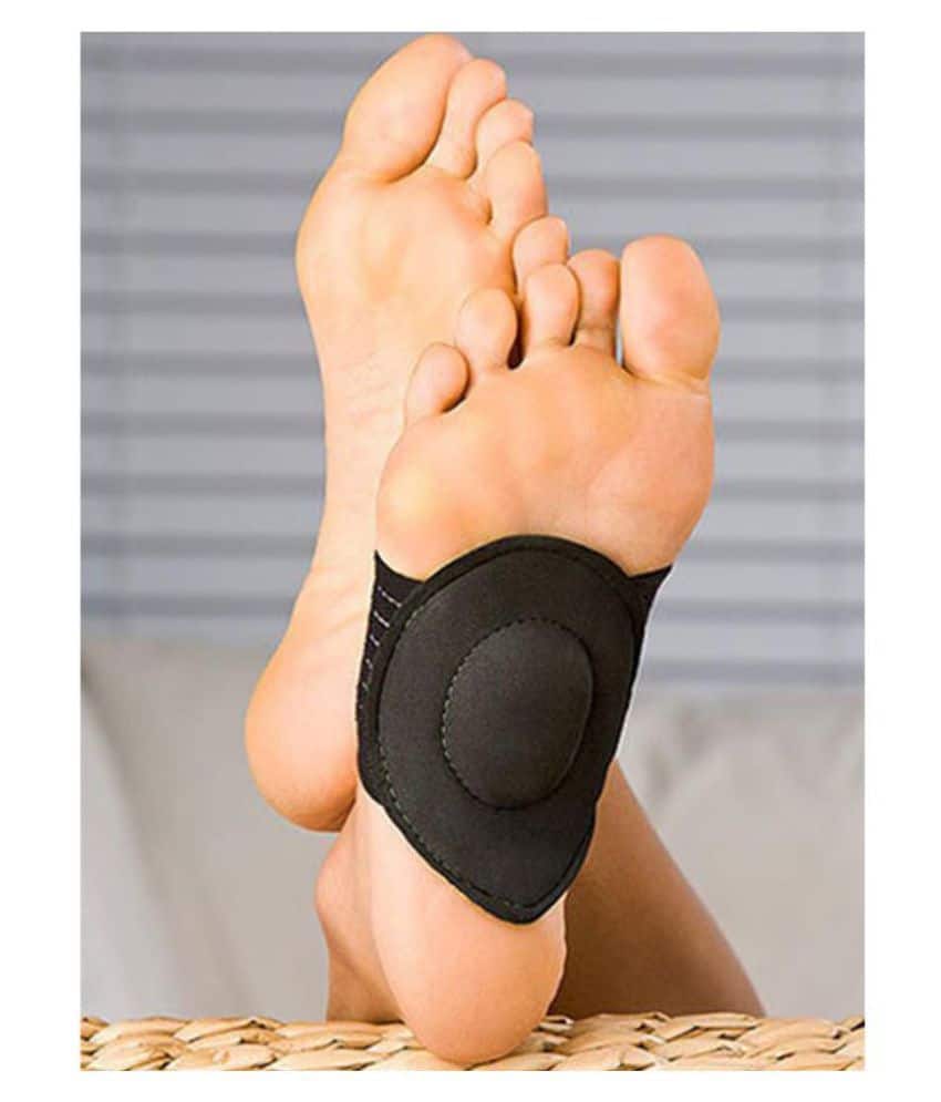 Jm 2pcs Achy Arch Support Shock Knee Feet Pain Absorber Relief Tired ...